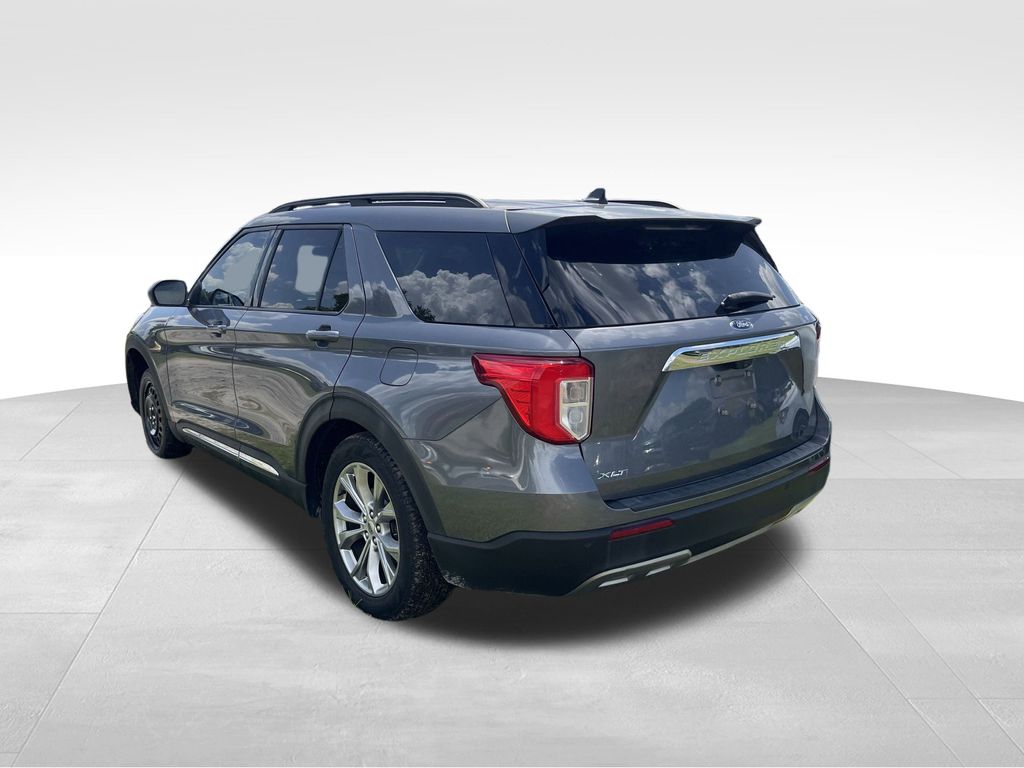 used 2021 Ford Explorer car, priced at $24,791