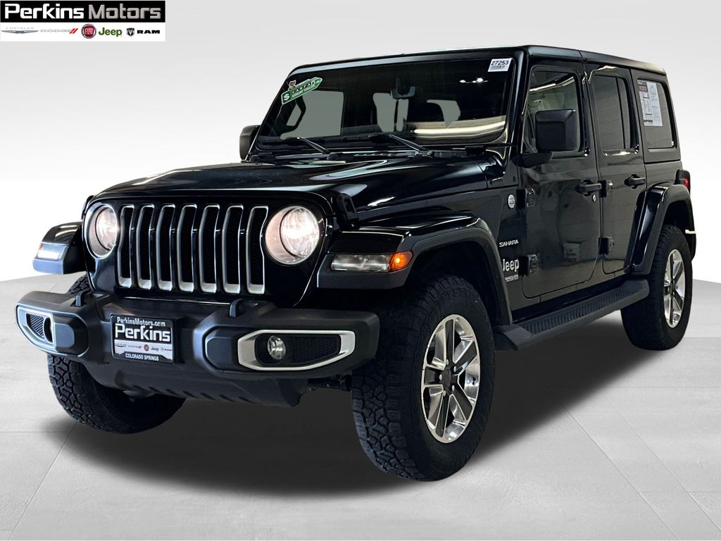 used 2022 Jeep Wrangler car, priced at $33,960