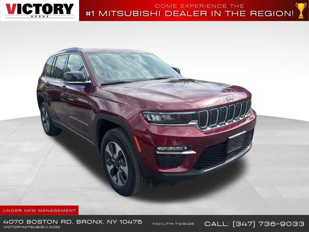 used 2023 Jeep Grand Cherokee car, priced at $22,119