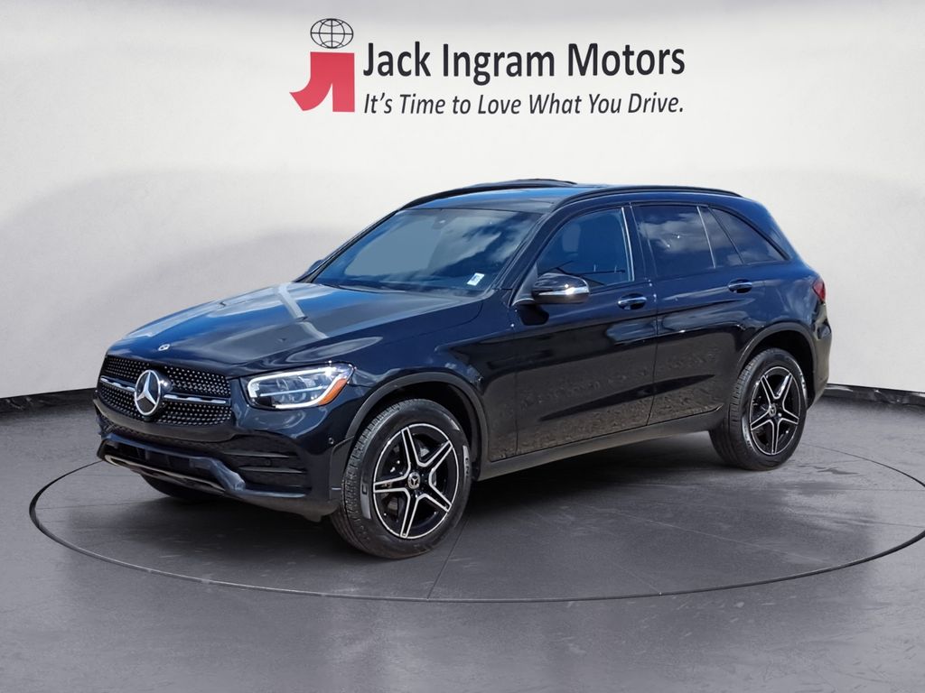 used 2021 Mercedes-Benz GLC car, priced at $26,997