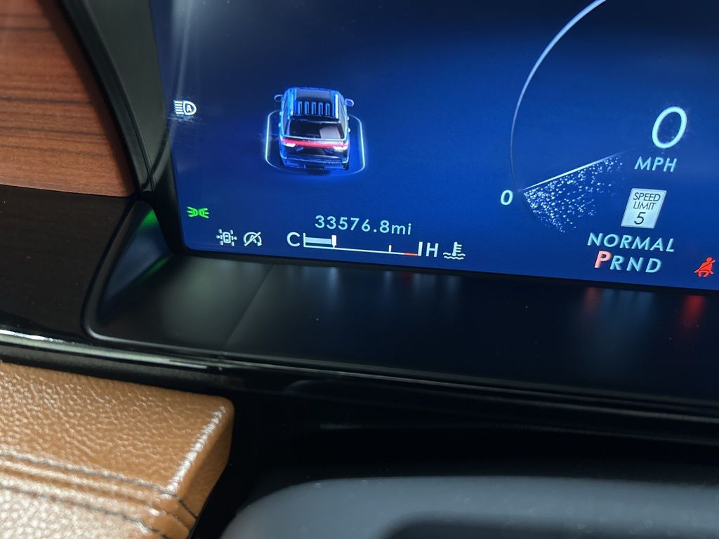 used 2024 Lincoln Navigator L car, priced at $76,329