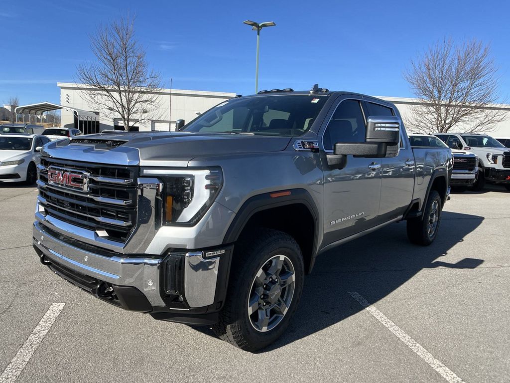 new 2025 GMC Sierra 2500HD car, priced at $80,865