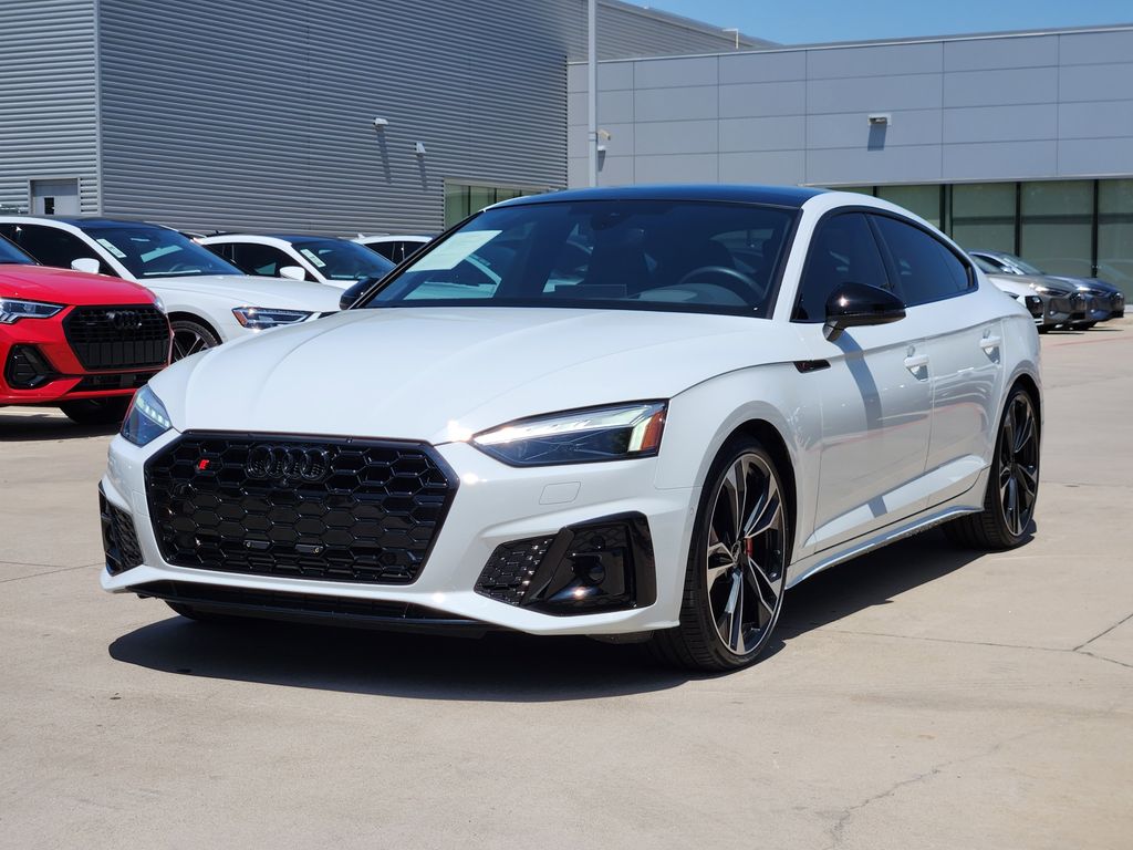 used 2024 Audi S5 Sportback car, priced at $63,711