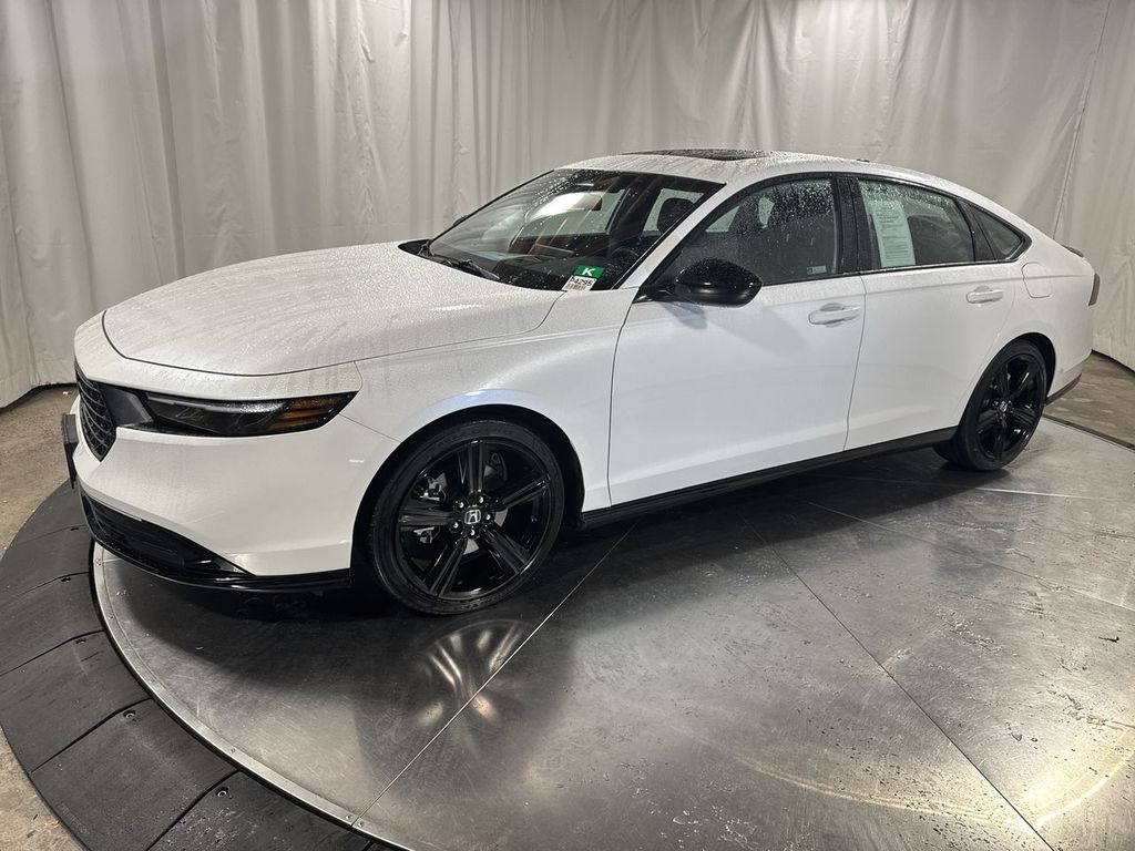 used 2023 Honda Accord Hybrid car, priced at $31,492