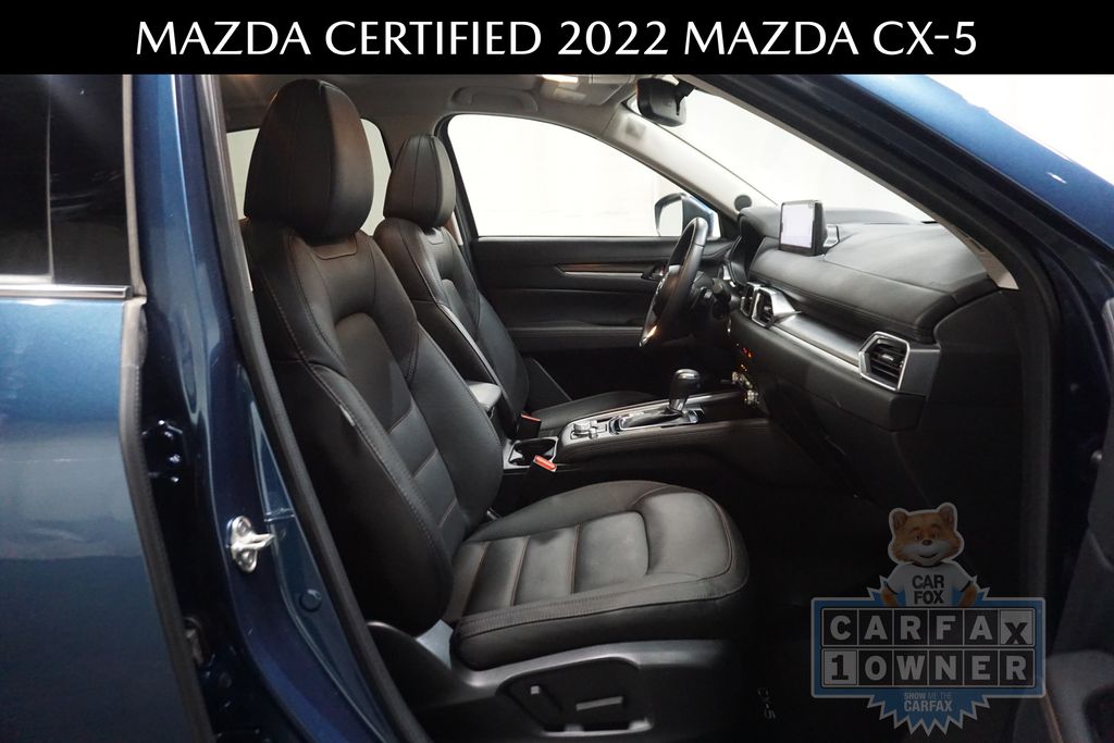 used 2022 Mazda CX-5 car, priced at $27,847