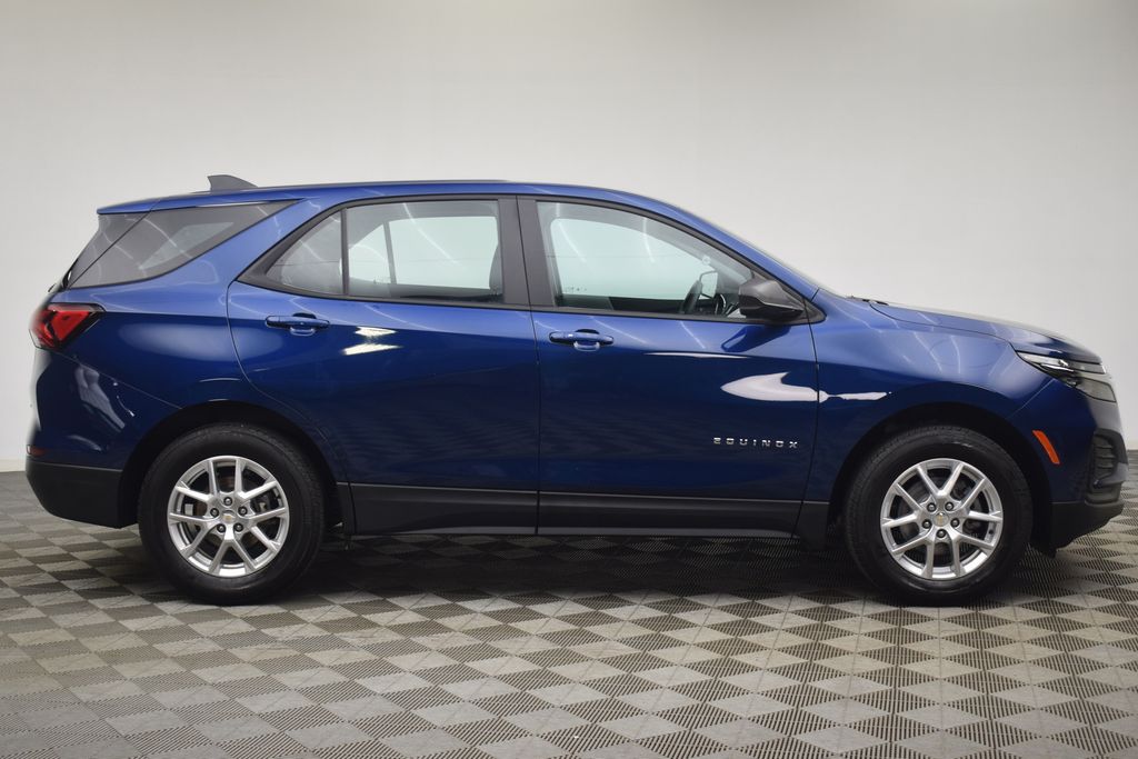 used 2022 Chevrolet Equinox car, priced at $22,500