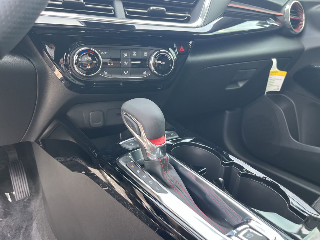 new 2025 Chevrolet Trax car, priced at $23,521