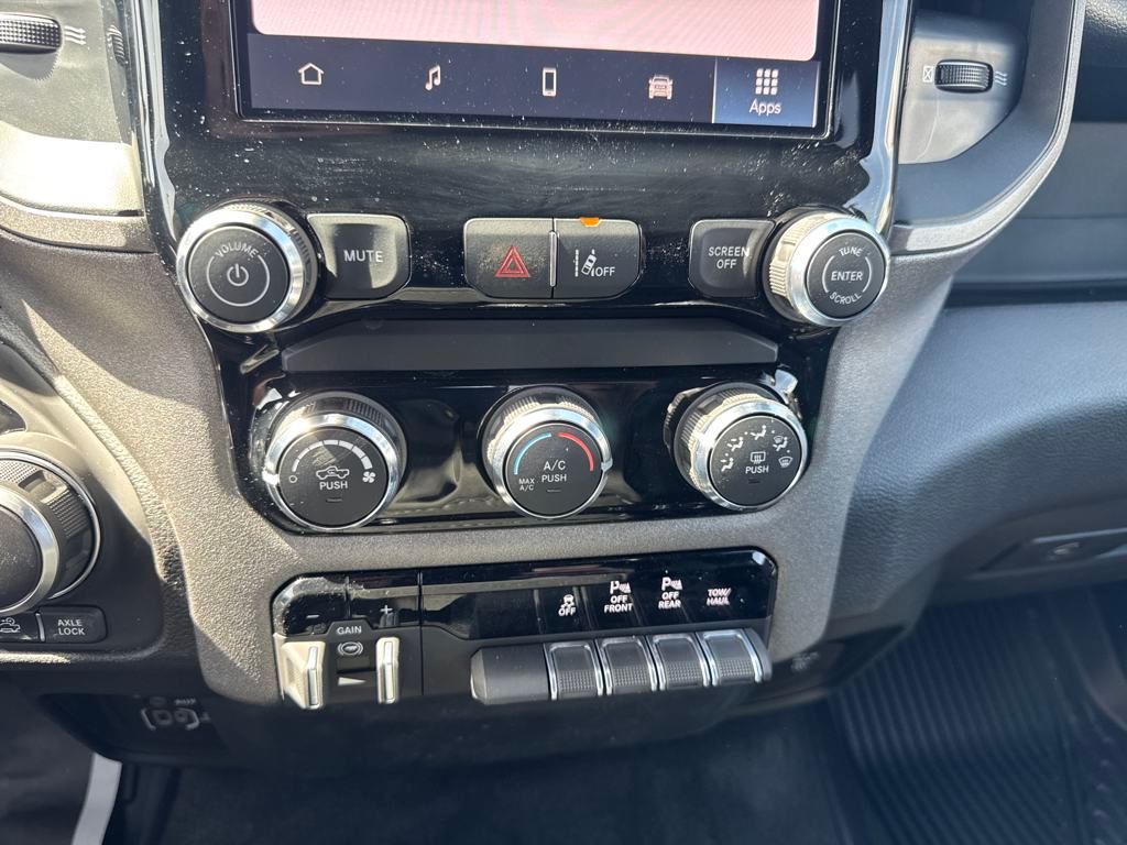 new 2025 Ram 1500 car, priced at $46,060