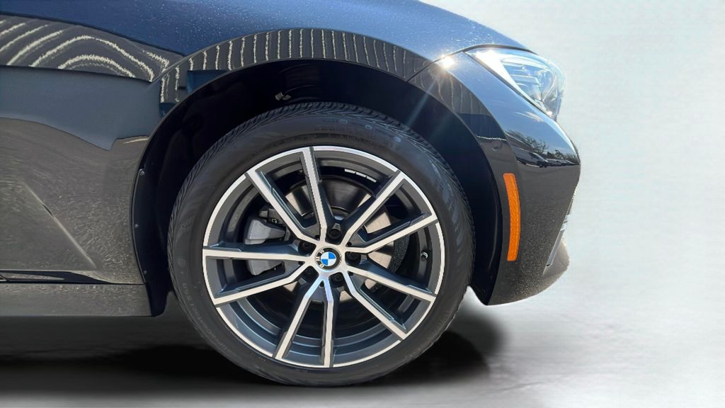 used 2022 BMW 3-Series car, priced at $33,500