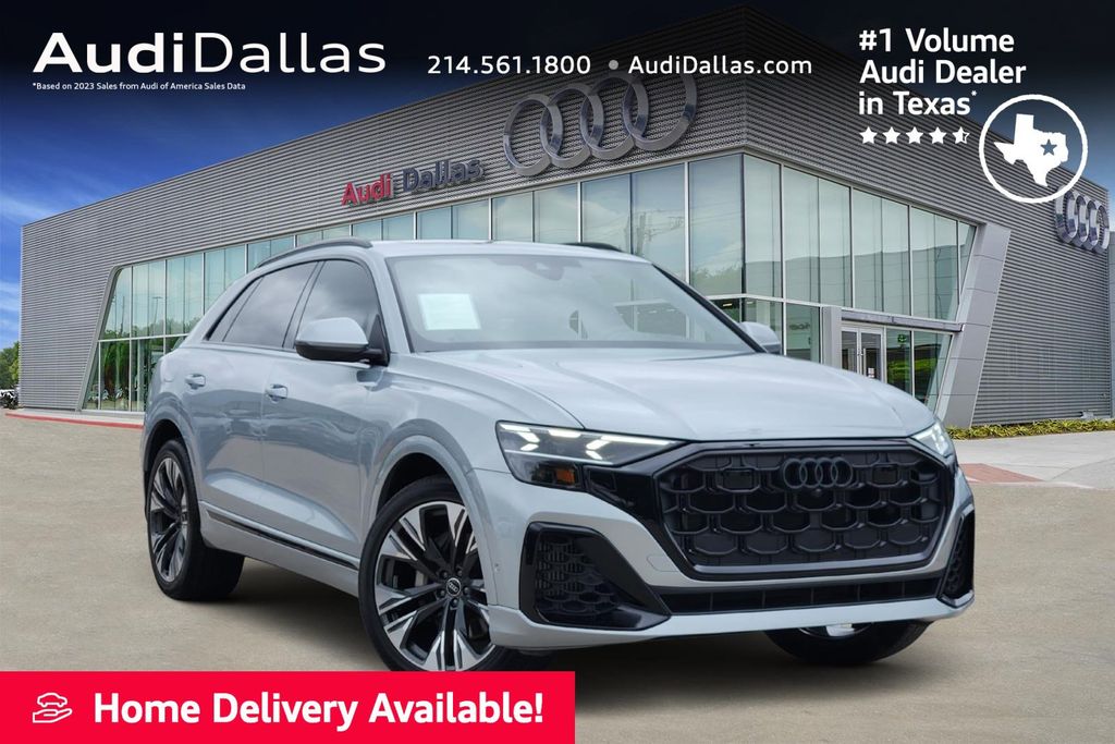 used 2025 Audi Q8 car, priced at $77,782