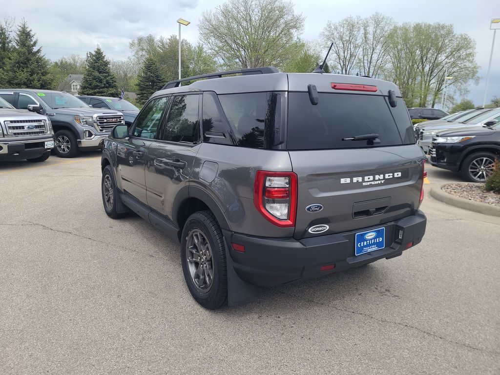 used 2022 Ford Bronco Sport car, priced at $26,800