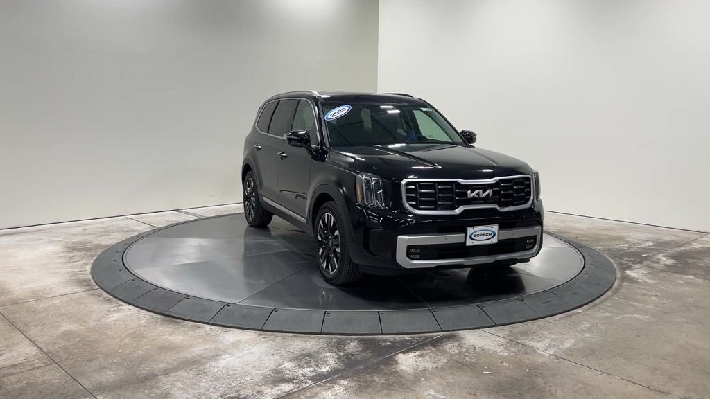 new 2025 Kia Telluride car, priced at $49,155