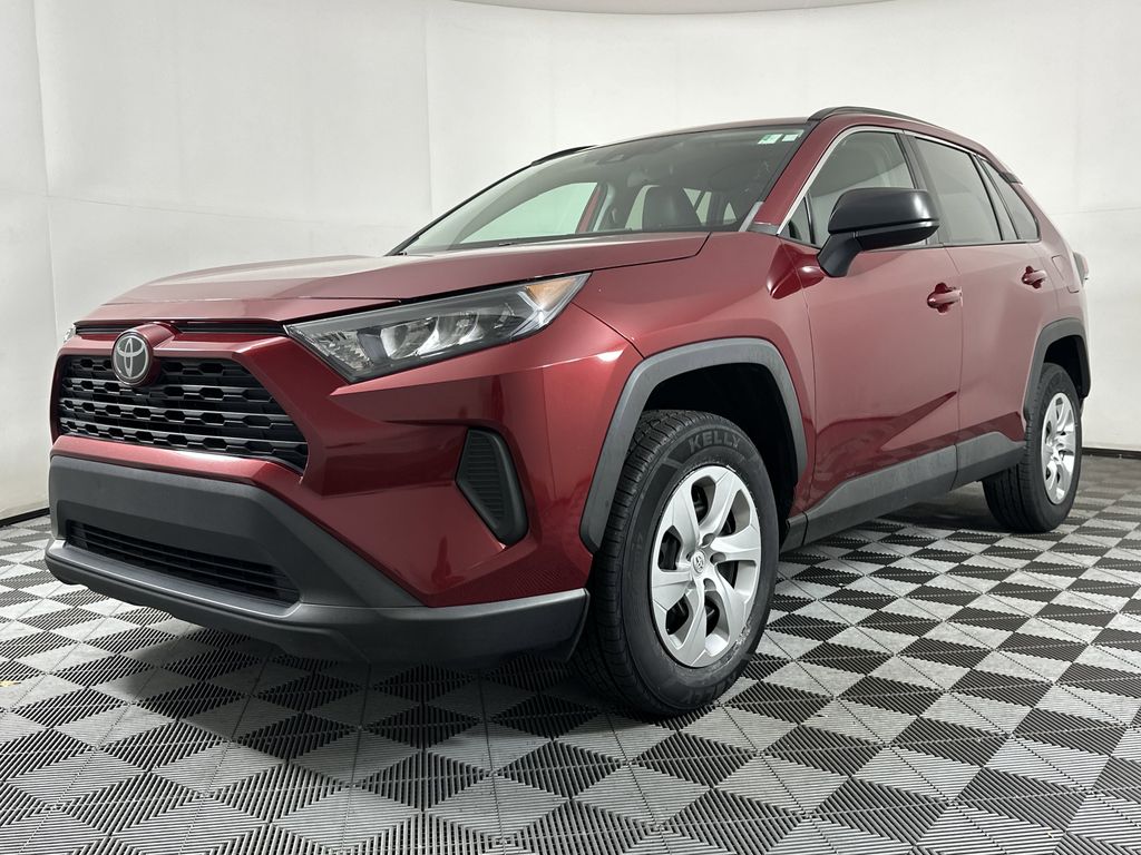used 2020 Toyota RAV4 car, priced at $17,788