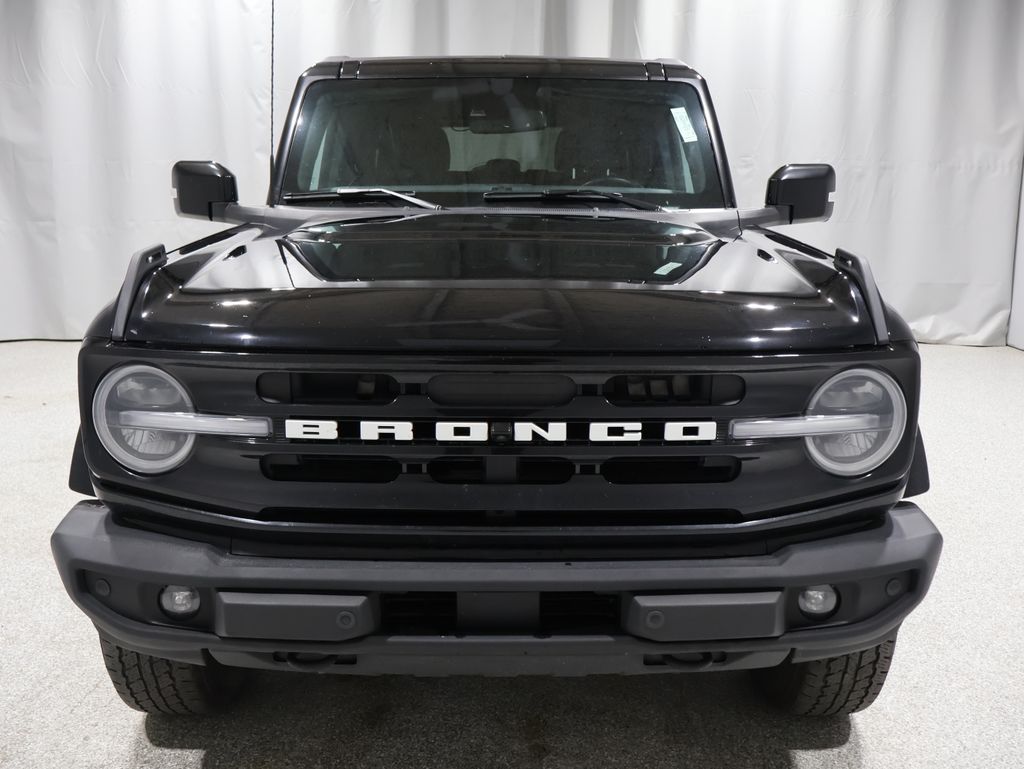 used 2022 Ford Bronco car, priced at $38,000