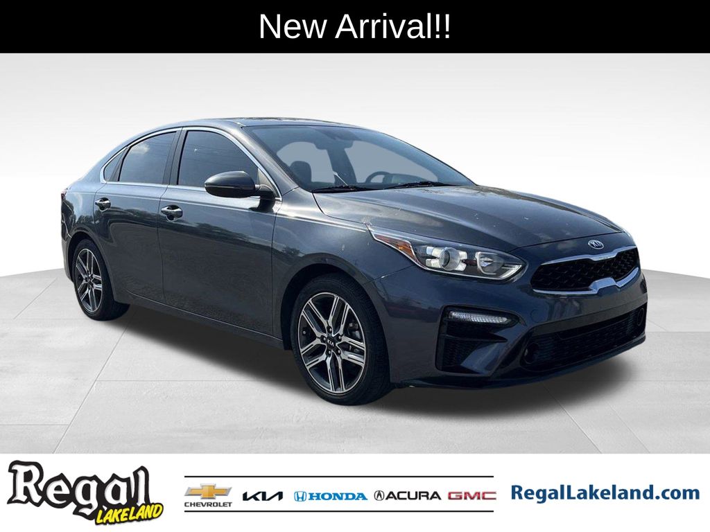 used 2021 Kia Forte car, priced at $12,992