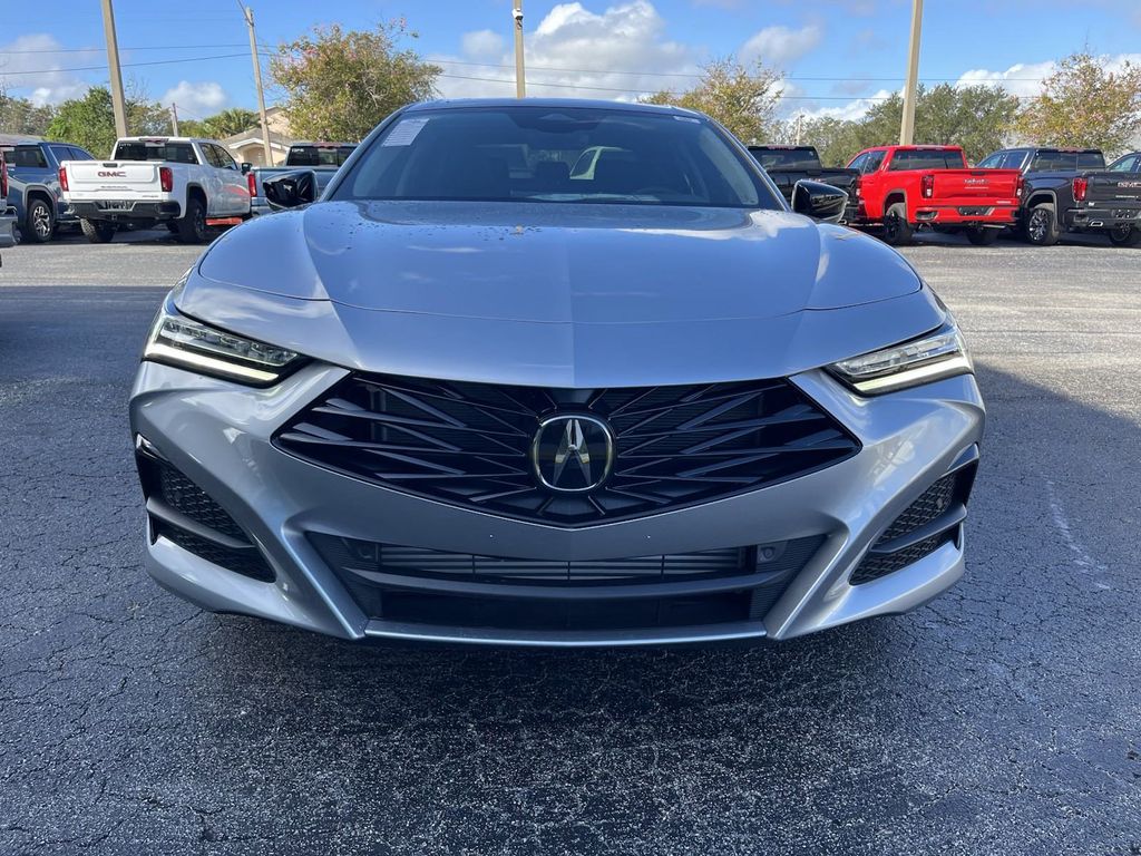 new 2025 Acura TLX car, priced at $46,595