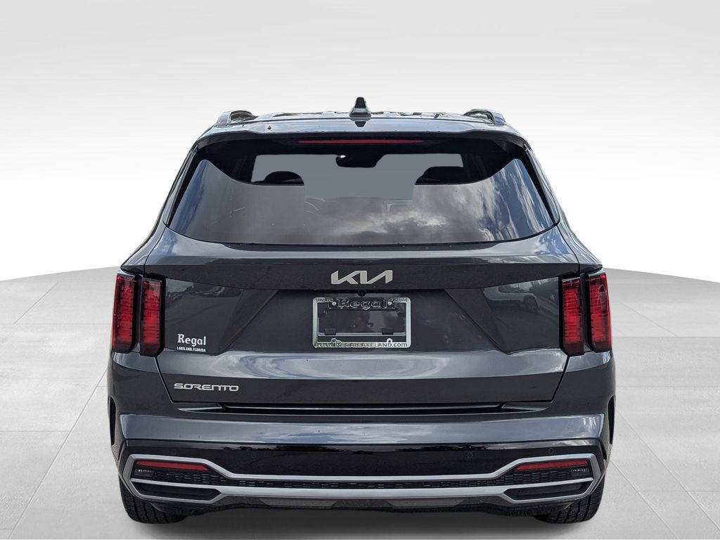 used 2023 Kia Sorento car, priced at $24,692