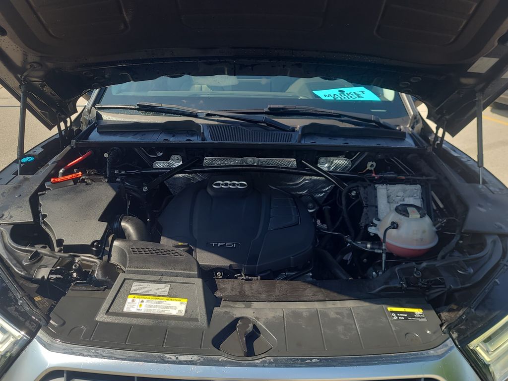 used 2018 Audi Q5 car, priced at $19,656