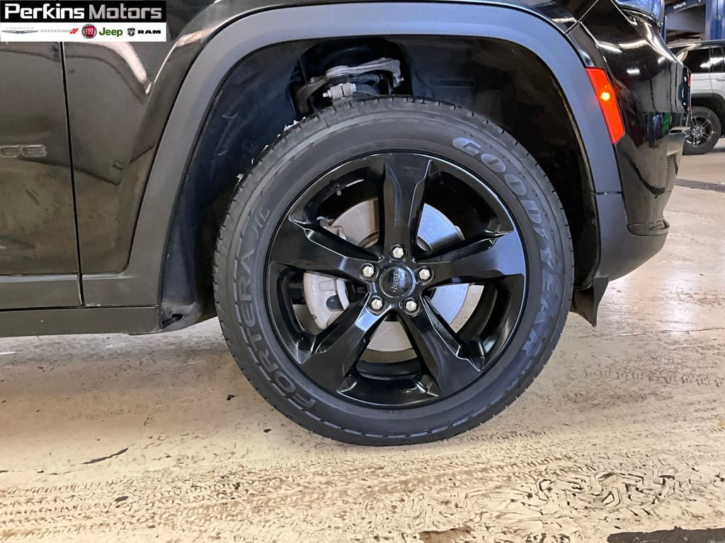 used 2021 Jeep Grand Cherokee L car, priced at $35,478