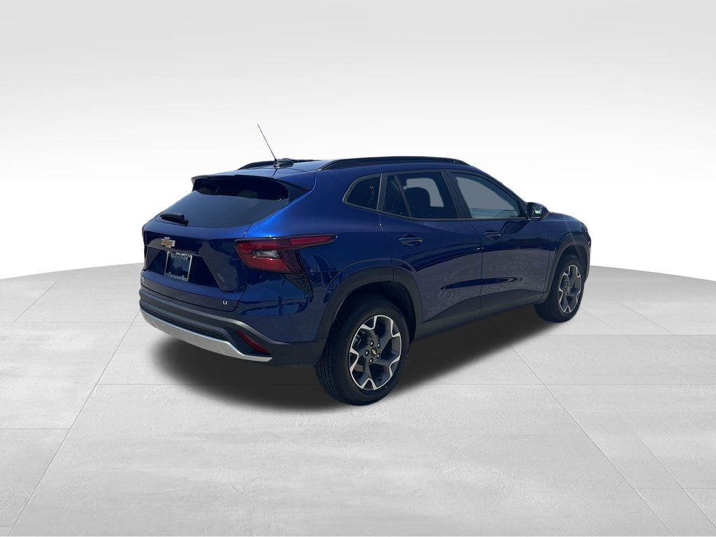 used 2024 Chevrolet Trax car, priced at $22,361