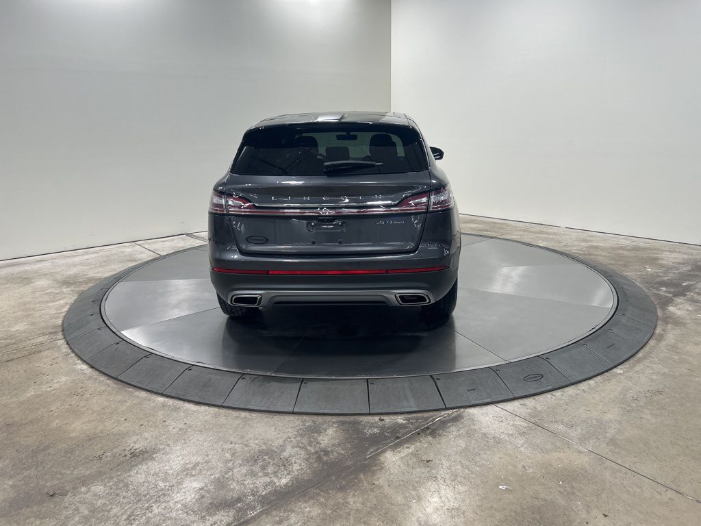 used 2020 Lincoln Nautilus car, priced at $24,998