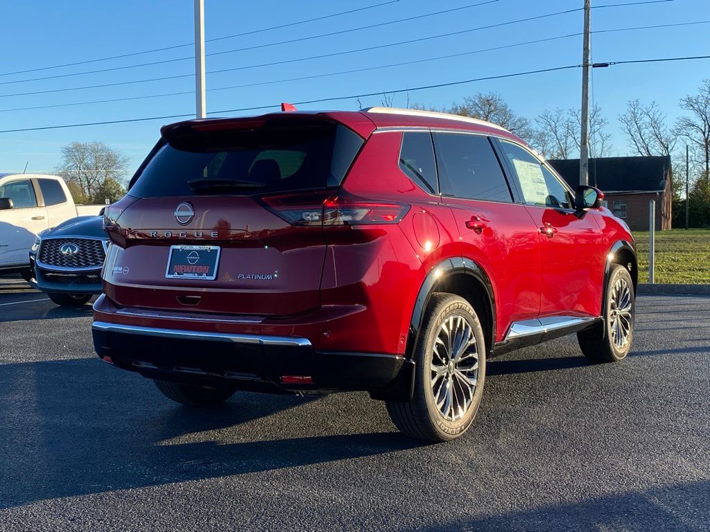 new 2024 Nissan Rogue car, priced at $34,810