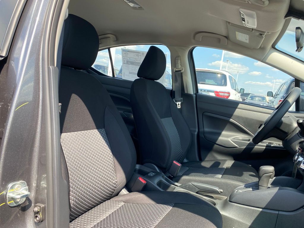 new 2024 Nissan Versa car, priced at $19,740