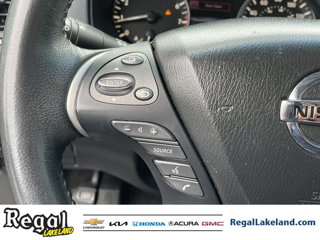 used 2017 Nissan Pathfinder car, priced at $11,993