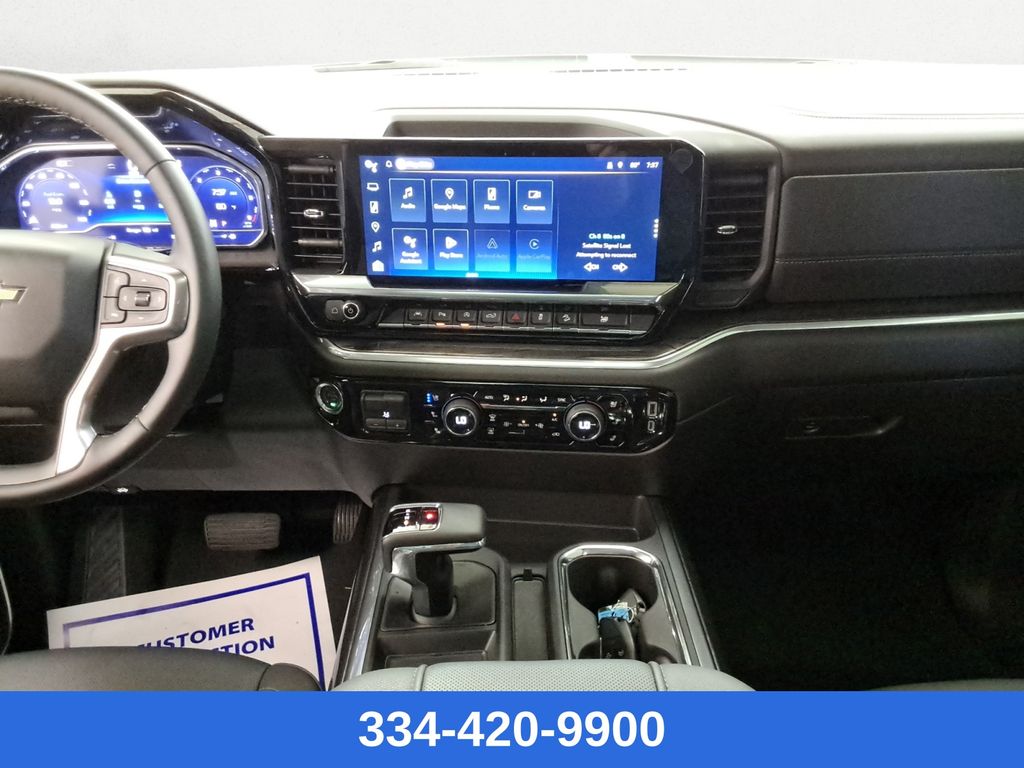 used 2025 Chevrolet Silverado 1500 car, priced at $55,252