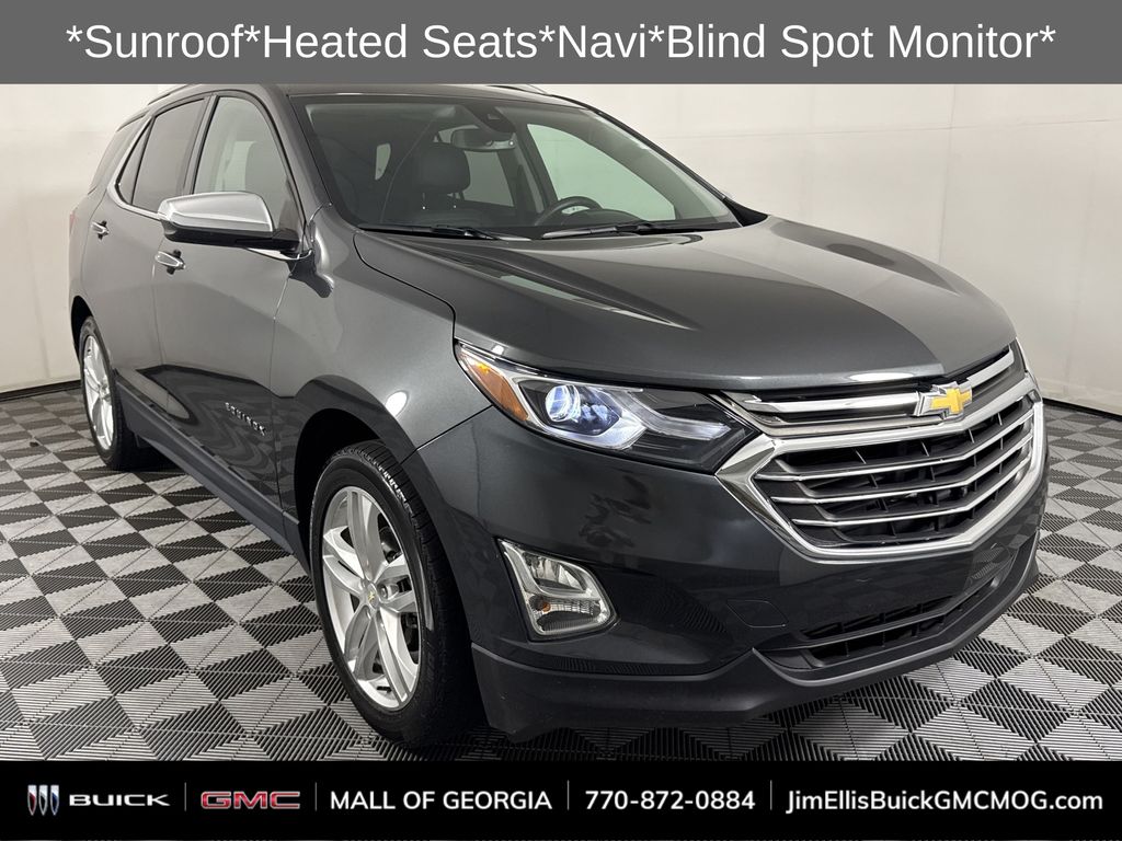 used 2018 Chevrolet Equinox car, priced at $16,091