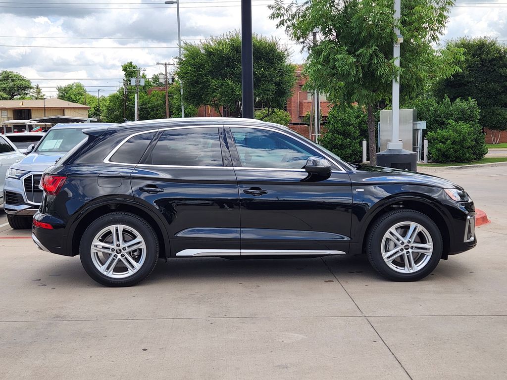 used 2024 Audi Q5 e car, priced at $46,492