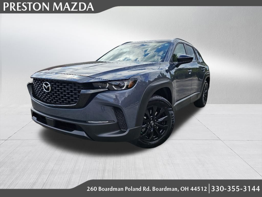 new 2025 Mazda CX-50 car, priced at $36,555