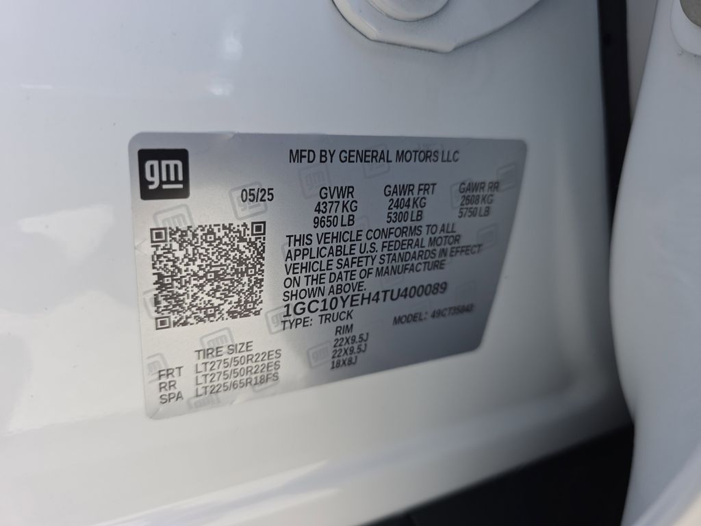 new 2026 Chevrolet Silverado EV car, priced at $60,900