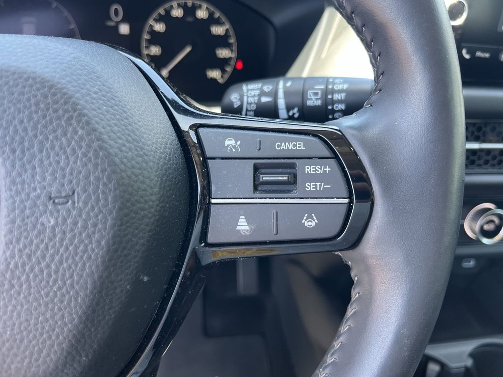 used 2024 Honda HR-V car, priced at $26,992