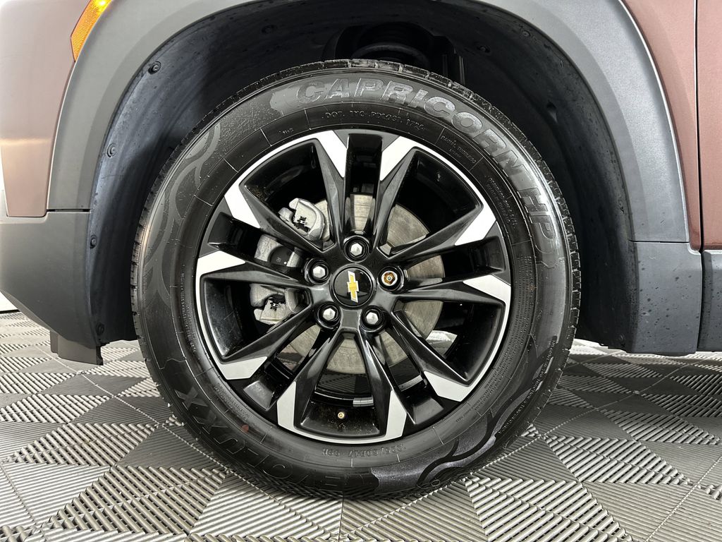 used 2022 Chevrolet TrailBlazer car, priced at $16,988