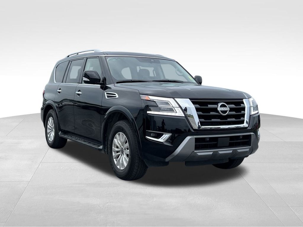 used 2024 Nissan Armada car, priced at $46,000