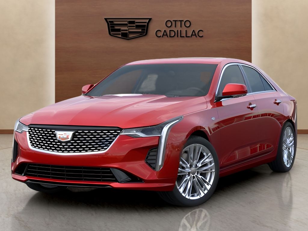 new 2025 Cadillac CT4 car, priced at $48,660