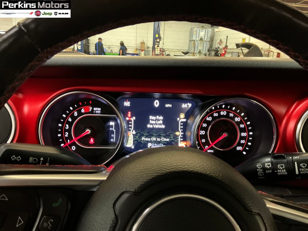 used 2019 Jeep Wrangler car, priced at $33,879