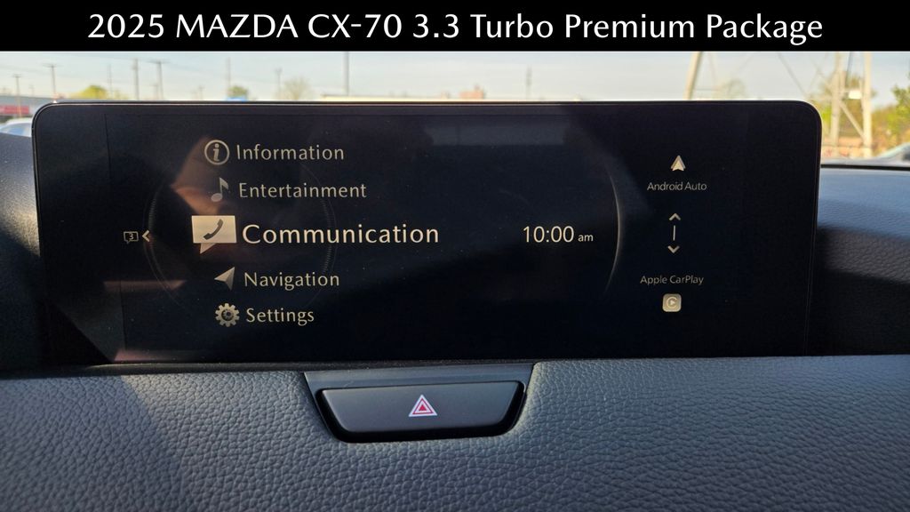 new 2025 Mazda CX-70 car, priced at $47,283