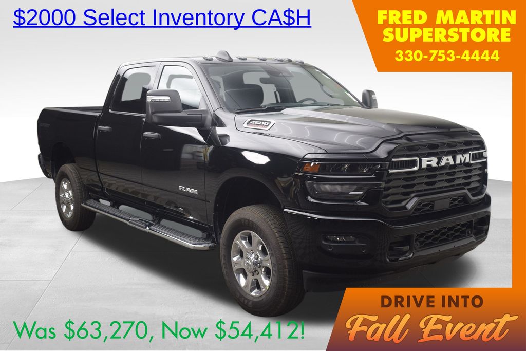 new 2026 Ram 2500 car, priced at $54,412