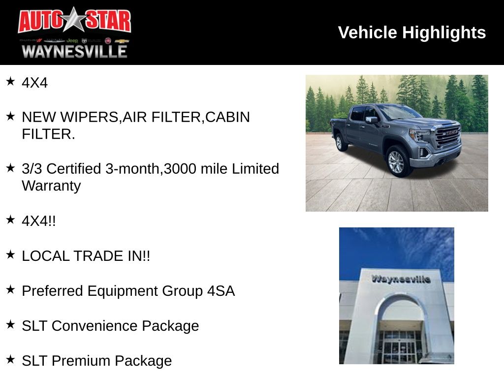 used 2020 GMC Sierra 1500 car, priced at $37,299