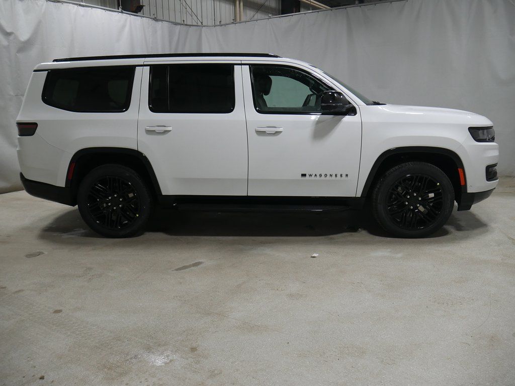 new 2024 Jeep Wagoneer car, priced at $83,568