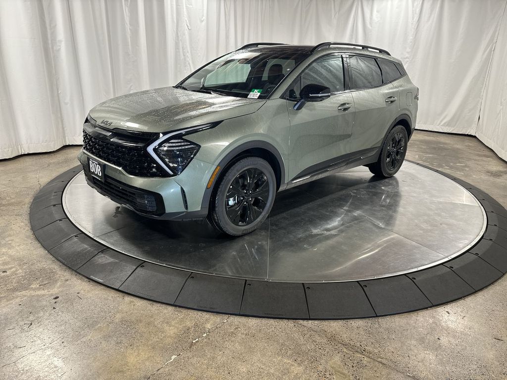 new 2025 Kia Sportage Plug-In Hybrid car, priced at $45,506