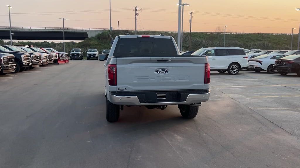 new 2024 Ford F-150 car, priced at $57,840