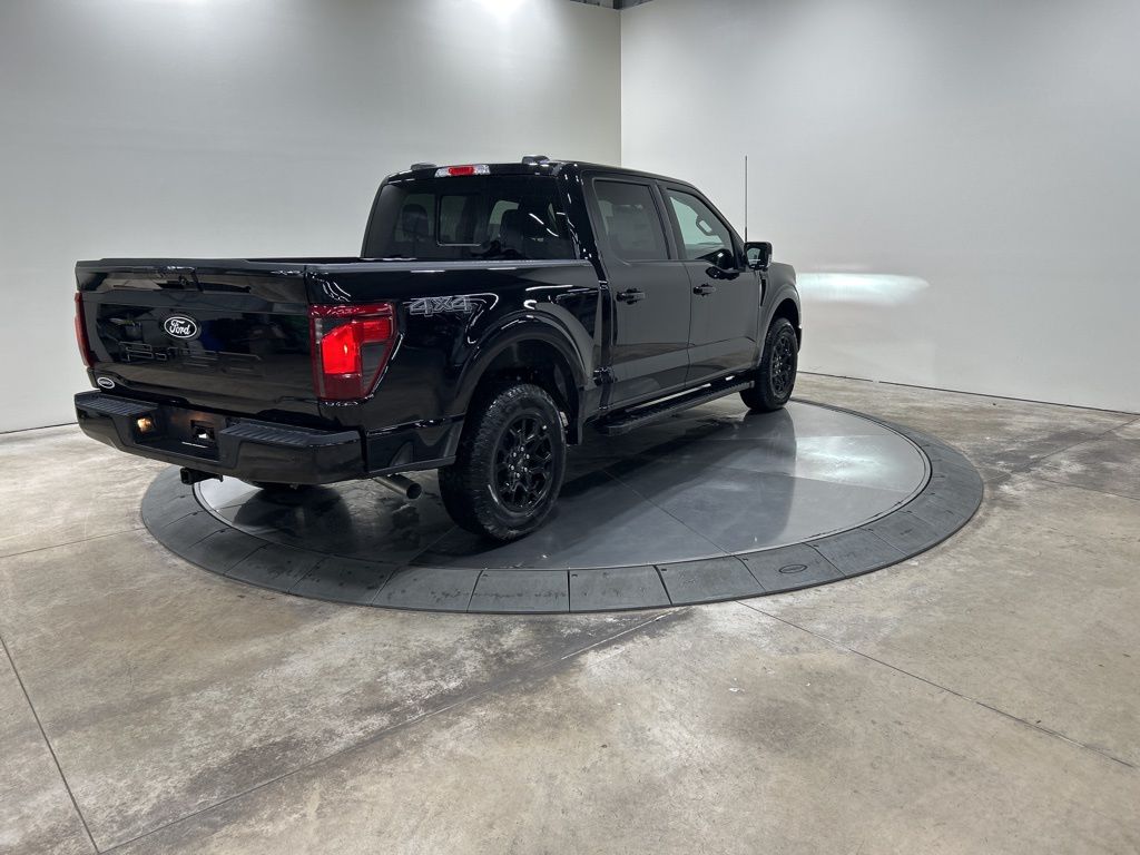 new 2025 Ford F-150 car, priced at $56,555