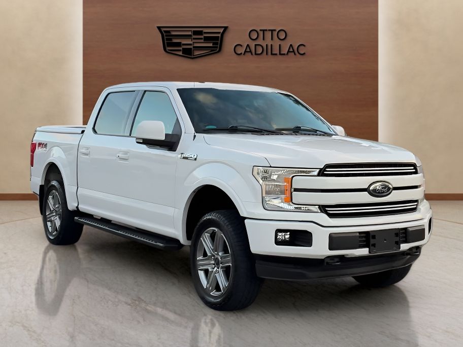 used 2018 Ford F-150 car, priced at $25,900