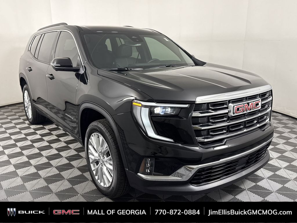 new 2025 GMC Acadia car, priced at $42,724