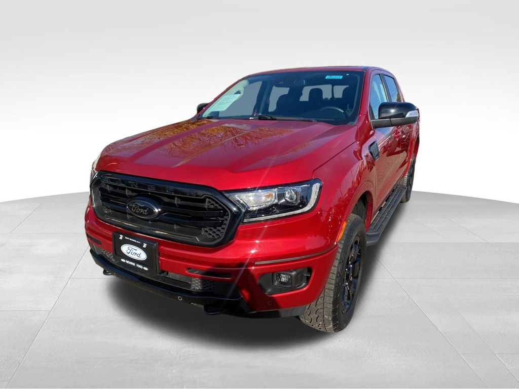 used 2021 Ford Ranger car, priced at $33,995