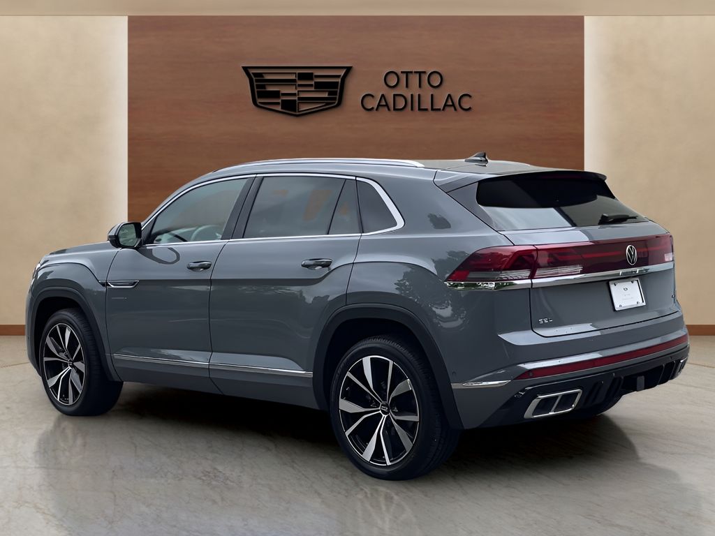 used 2024 Volkswagen Atlas Cross Sport car, priced at $39,000
