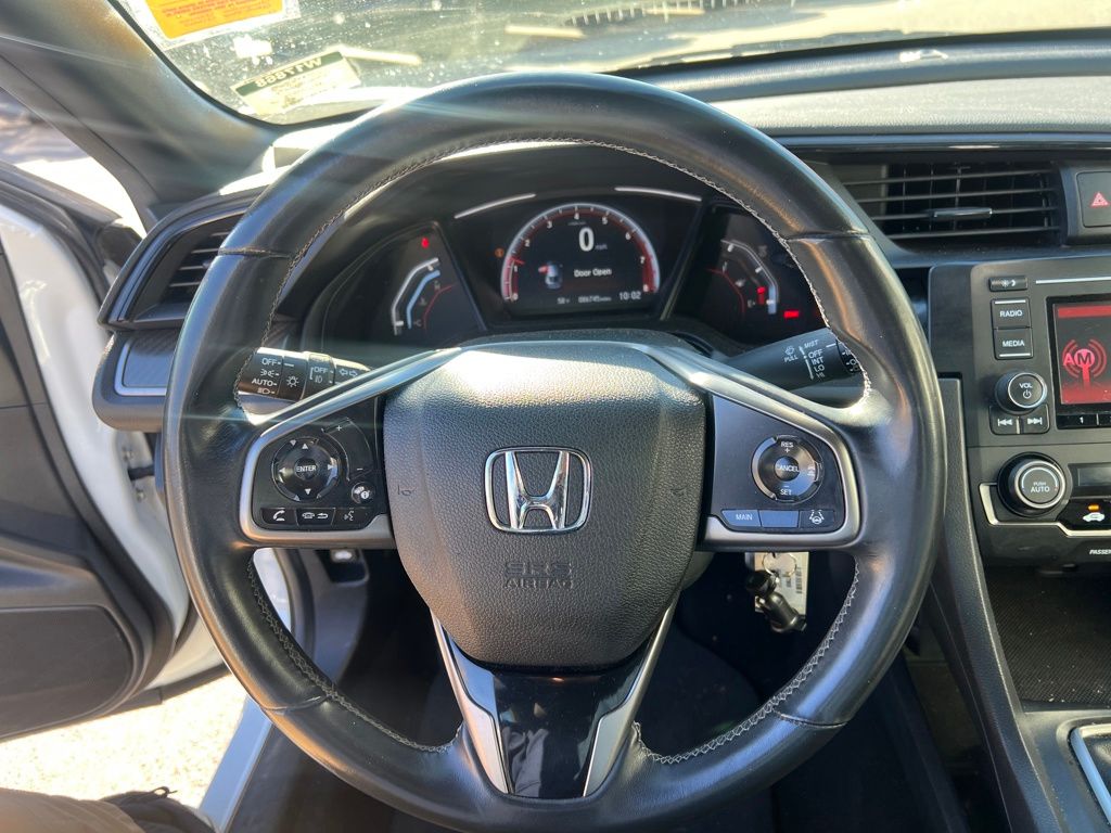 used 2019 Honda Civic car, priced at $19,500